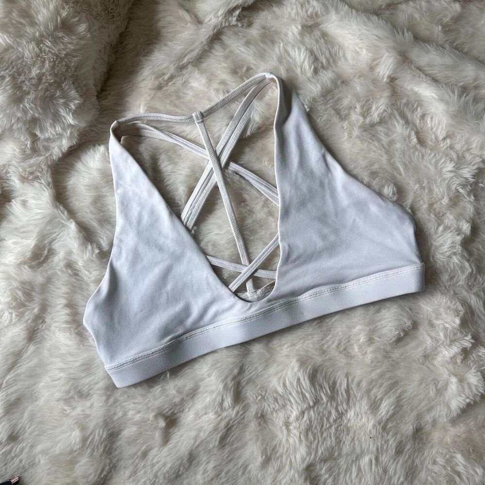 Buffbunny-collection Women's White Bra